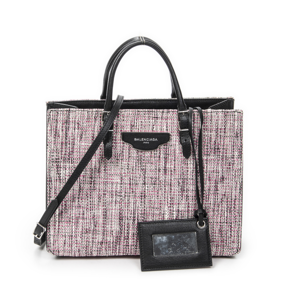 Balenciaga Papier A6 Zip Around Tote